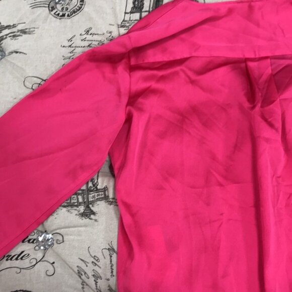 DKNY Wrap Style Blouse - Picture 5 of 8